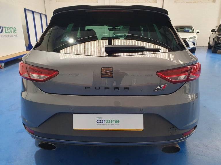 2016 SEAT Leon 2.0 TSI Cupra 290 Black Euro 6 (s/s) 5dr HATCHBACK Petrol Manual