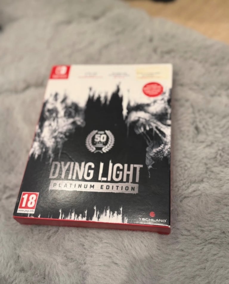 Dying Light Platinum Edition Nintendo Switch Game with ‘Survival Kit’