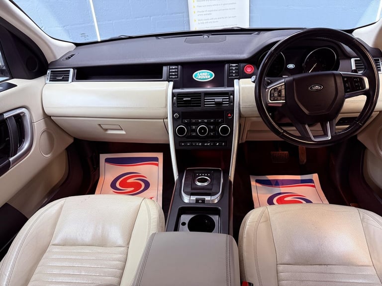 2017 Land Rover Discovery Sport 2.0 TD4 HSE Luxury Auto 4WD Euro 6 (s/s) 5dr ESTATE Diesel Automatic