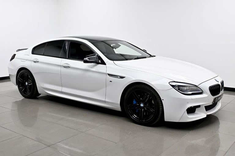 2016 BMW 6 Series Gran Coupe 3.0 640d M Sport Auto Euro 6 (s/s) 4dr COUPE Diesel Automatic