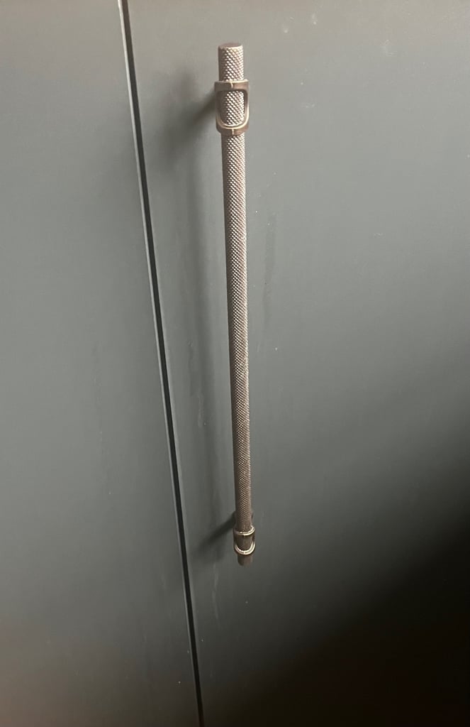 image for Antique copper cupboard handles