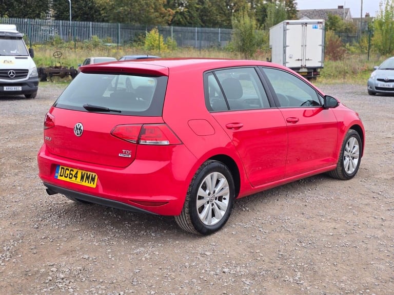 2014 Volkswagen Golf 1.6 TDI 105 SE 5dr DSG HATCHBACK DIESEL Automatic
