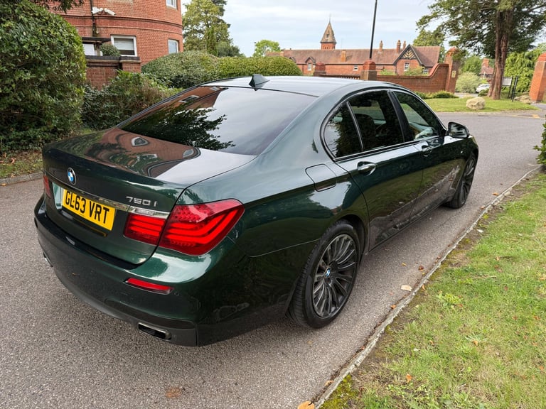 2014 BMW 740I Individual M Sport M Sport Saloon Automatic Saloon Petrol Automatic