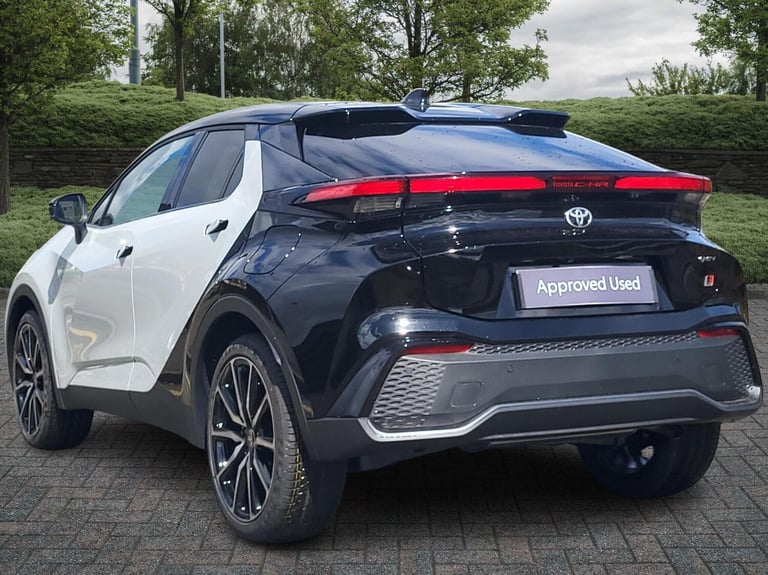 2025 Toyota C-HR 2.0 Hybrid GR Sport 5dr CVT HATCHBACK PETROL/ELECTRIC Automatic