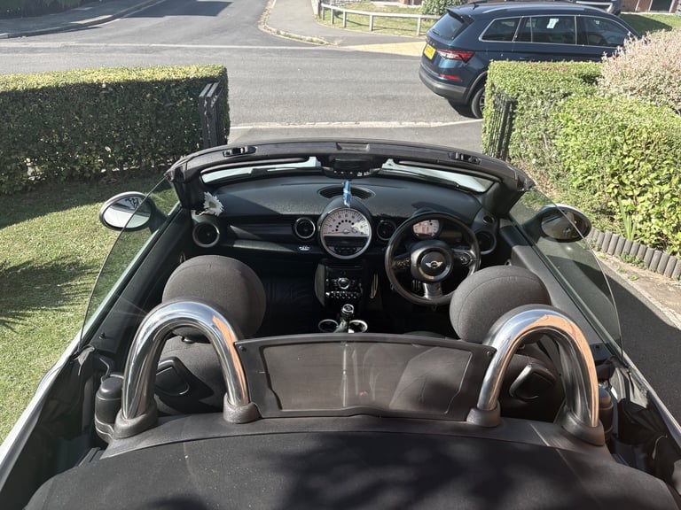 Mini, ROADSTER, Convertible, 2013, Manual, 1598 (cc), 2 doors