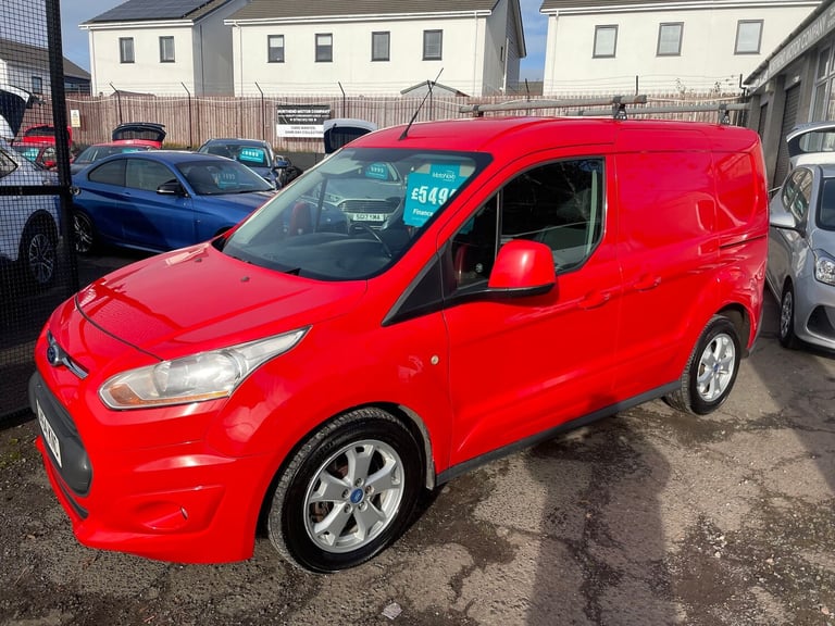 2014 Ford Transit Connect 1.6 TDCi 115ps Limited Van PANEL VAN DIESEL Manual