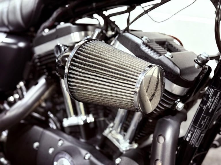 Harley-Davidson Sportster FULL STAGE 1! PROGRESSIVE REAR SHOCKS! MASSIVE SPEC!
