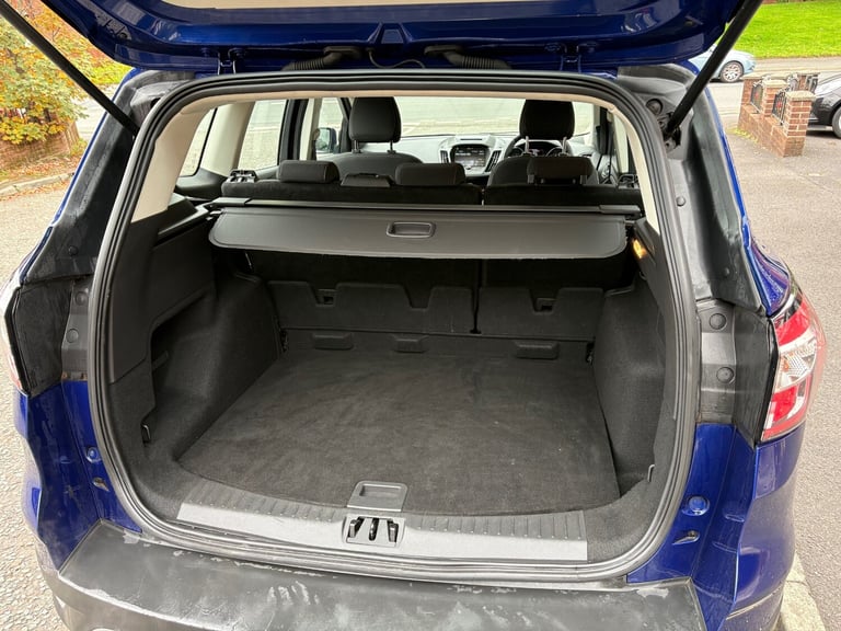 2017 Ford Kuga 1.5 EcoBoost 182 Zetec 5dr Auto HATCHBACK Petrol Automatic