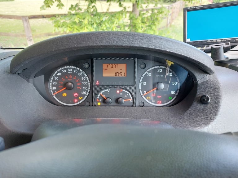 FIAT DUCATO 2.3JTD AUTOTRAIL APACHE SE 632 FIXED BED    12 MONTHS WARRANTY
