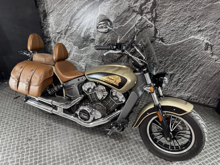 INDIAN SCOUT 2020