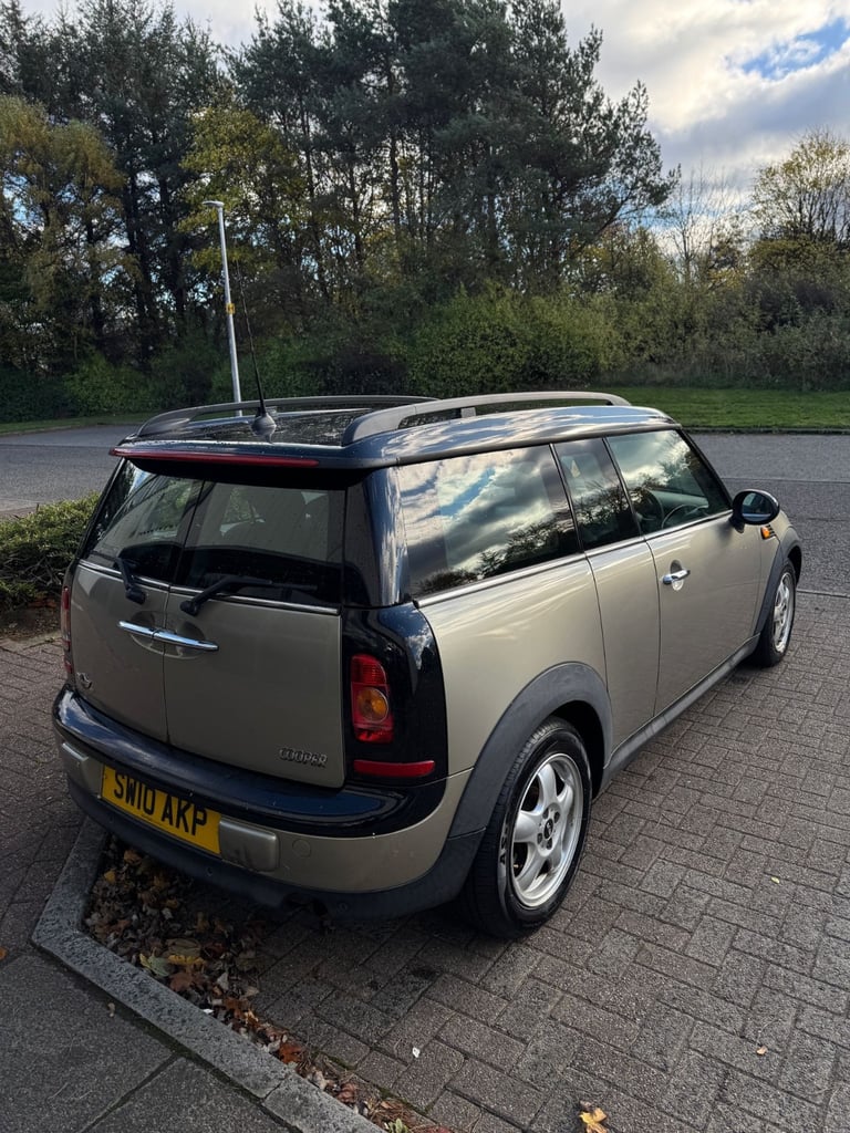 Mini, CLUBMAN, Estate, 2010, AUTOMATIC, 1598 (cc), 5 doors