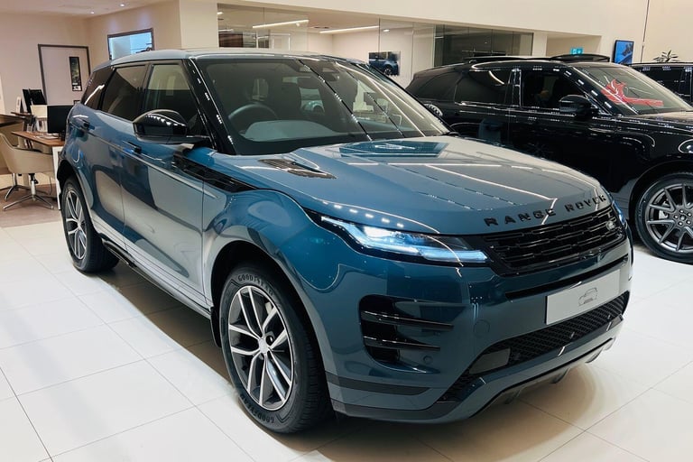 2025 Land Rover Range Rover Evoque 2.0 D200 Dynamic SE 5dr Auto ESTATE DIESEL Automatic