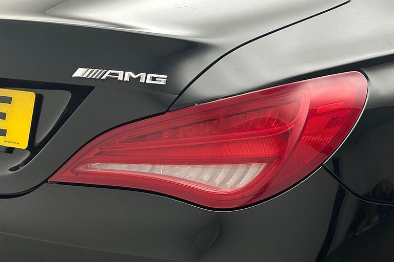 2015 Mercedes-Benz CLA 2.0 CLA45 AMG Coupe SpdS DCT 4MATIC Euro 6 (s/s) 4dr SALOON Petrol Automatic