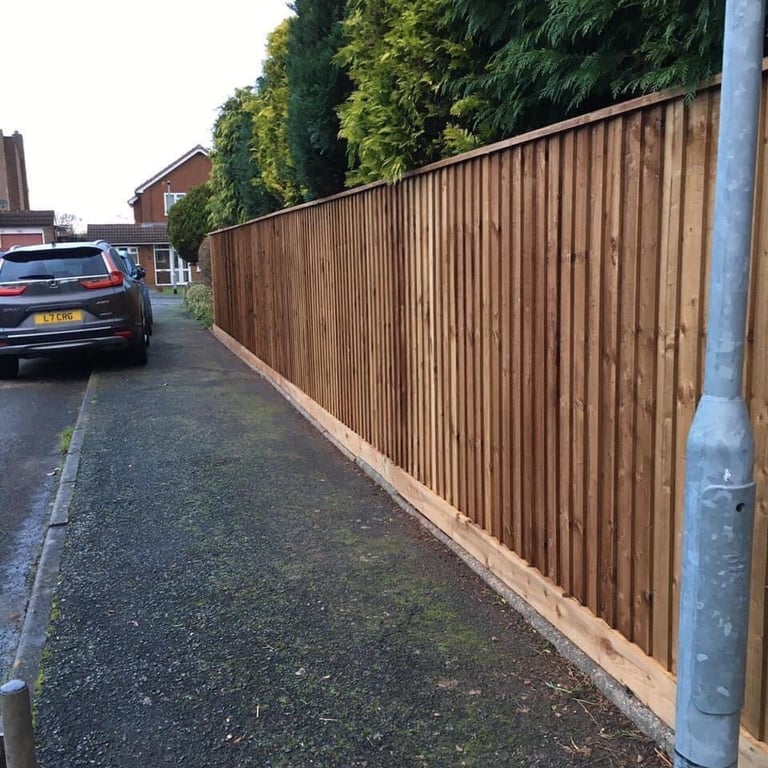 image for 💥ALL TYPES OF FENCING💥 heavy duty bespoke 