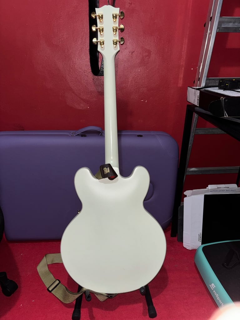 Epiphone Inspired by Gibson Custom Shop Classic White