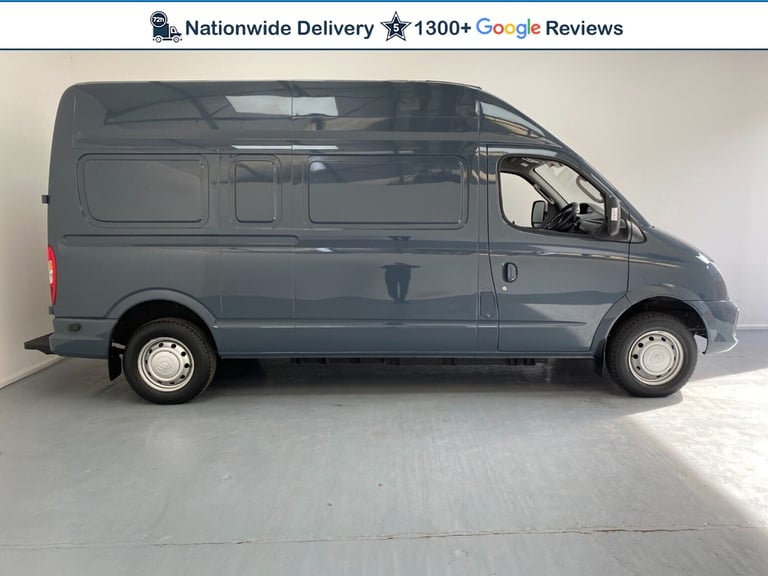2020 LDV V80 EV80 L3 H3 LWB HR Auto Electric Euro 6 Panel Van Electric Automatic