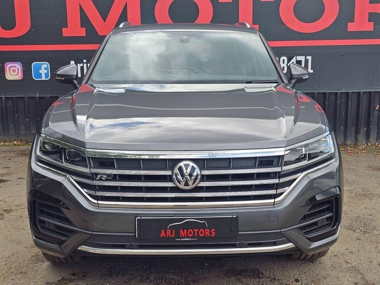 2019 Volkswagen Touareg 3.0 V6 TSI 4Motion R-Line Tech 5dr Tip Auto ESTATE PETROL Automatic