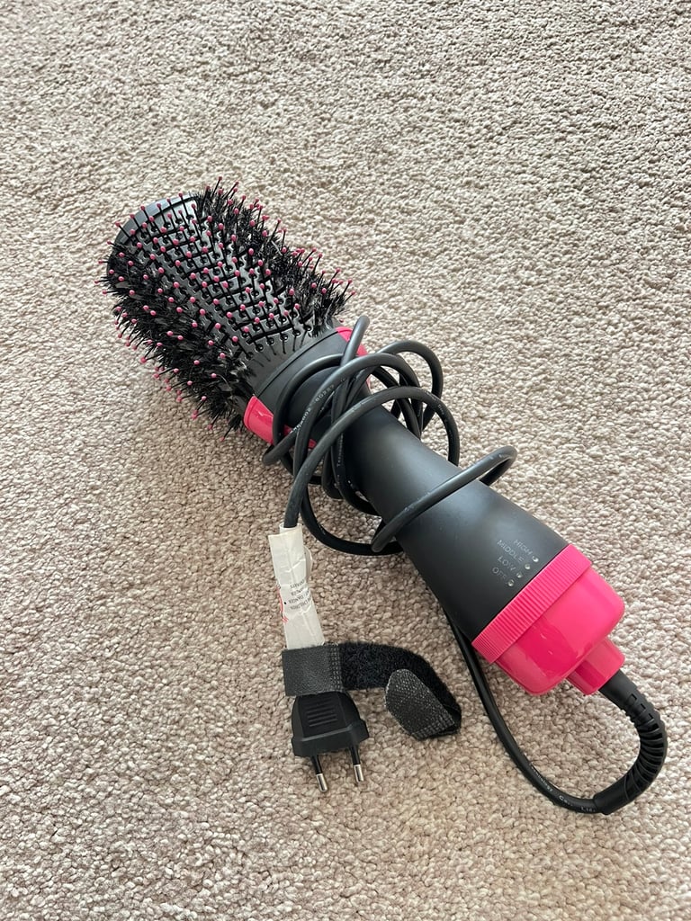 image for Hot Air Brush, 4 in 1 Hair Dryer Brush & Volumizer