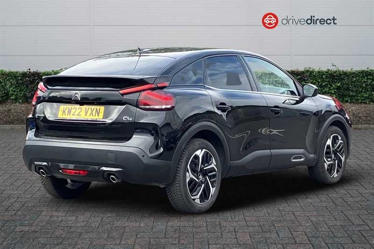 2022 Citroen C4 1.2 PureTech Shine Plus Hatchback 5dr Petrol EAT8 Euro 6 (s/s) (130 ps) Hatchback...
