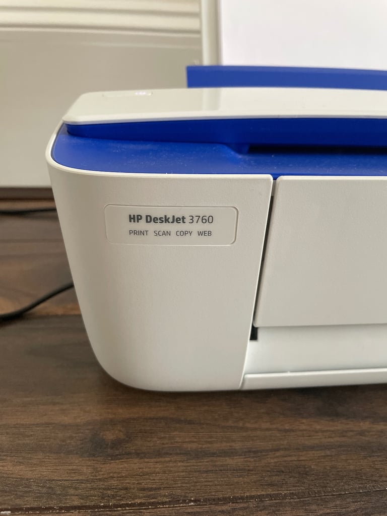 HP deskjet 3760 print, scan and copy 