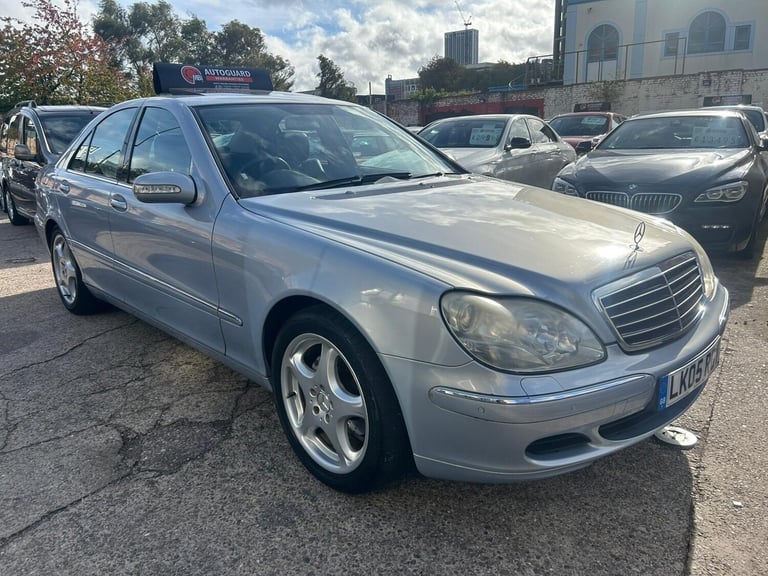 2005 Mercedes-Benz S Class 3.7 S350 4dr SALOON Petrol Automatic