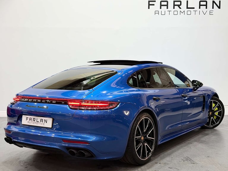 2017 Porsche Panamera 4.0 V8 E-Hybrid 14kWh Turbo S Saloon 5dr Petrol Plug-in Hybrid PDK 4WD Euro...