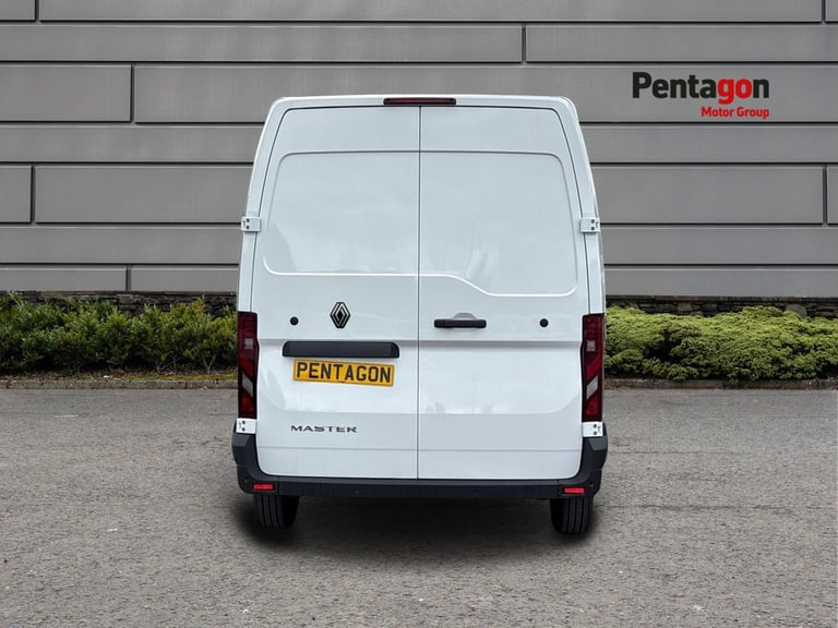  Renault Master 2.0 Dci Lm35 Advance Panel Van 5dr Diesel Manual L3 H2 Euro 6