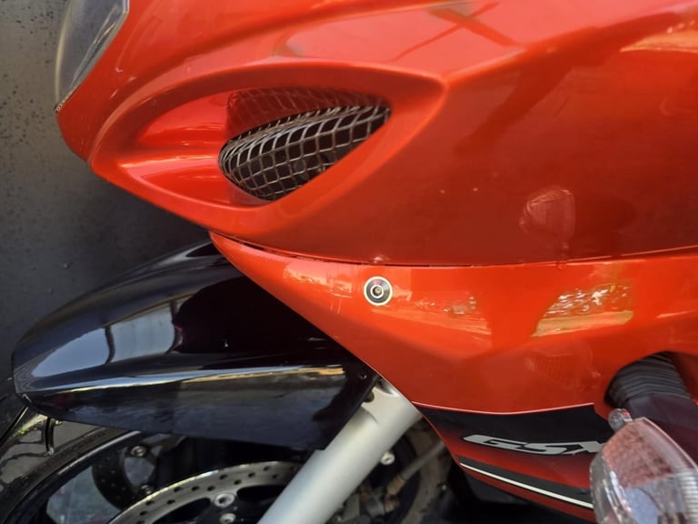 SUZUKI GSX 650 FK9 TRADE SALE/LIGHT PROJECT HPI CLEAR
