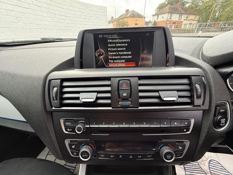 2014 BMW 1 Series 2.0 120d M Sport Euro 5 (s/s) 3dr HATCHBACK Diesel Manual