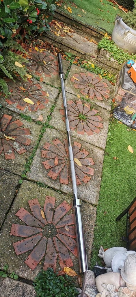 image for Olympic Barbell 7ft 20 kg - new