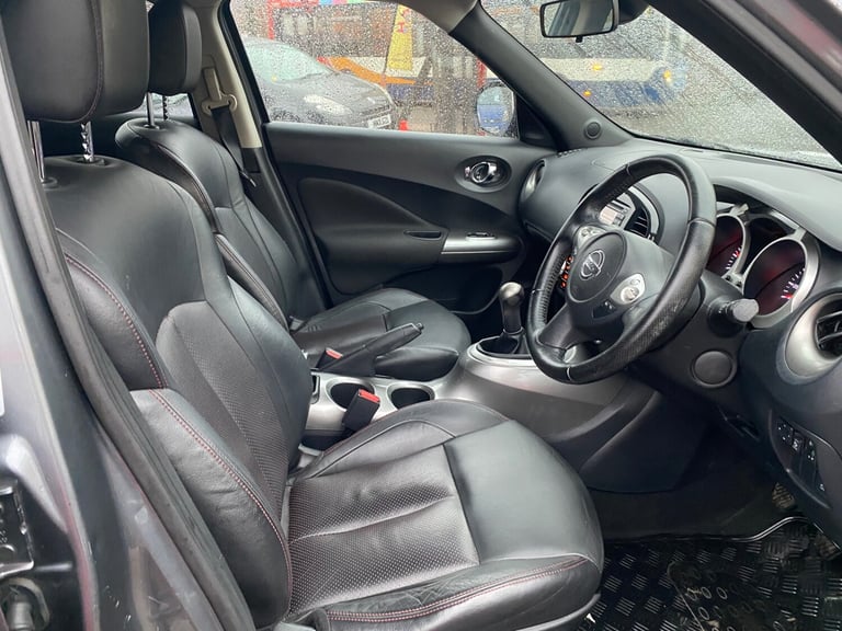 2012 Nissan Juke 1.6 Tekna 5dr HATCHBACK Petrol Manual