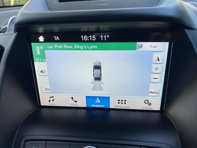 2018 Ford Kuga 1.5T EcoBoost Titanium X Euro 6 (s/s) 5dr HATCHBACK Petrol Manual