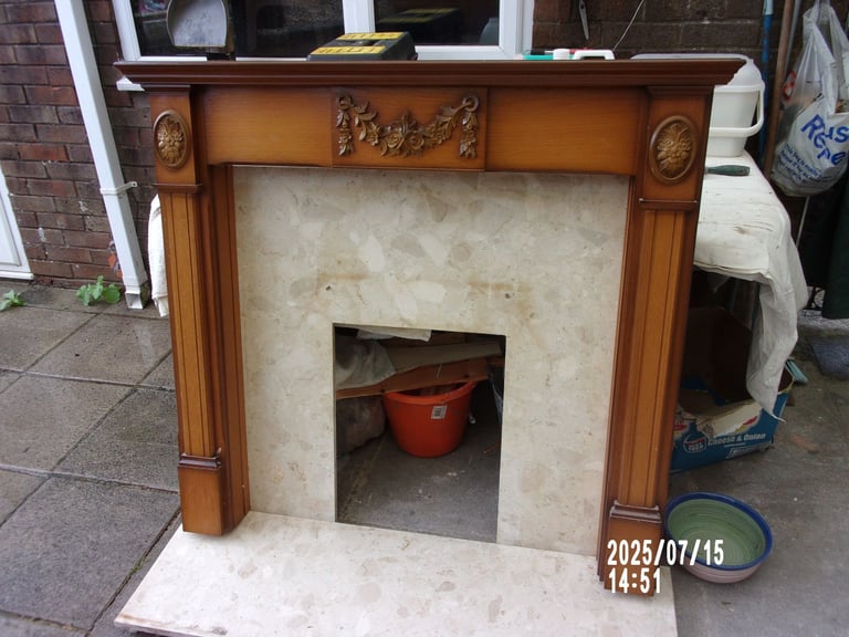 complete fire surround