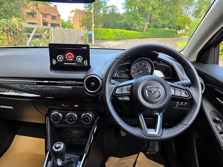 2022 Mazda Mazda2 1.5 e-SKYACTIV G MHEV SE-L Euro 6 (s/s) 5dr Hatchback Petrol Manual