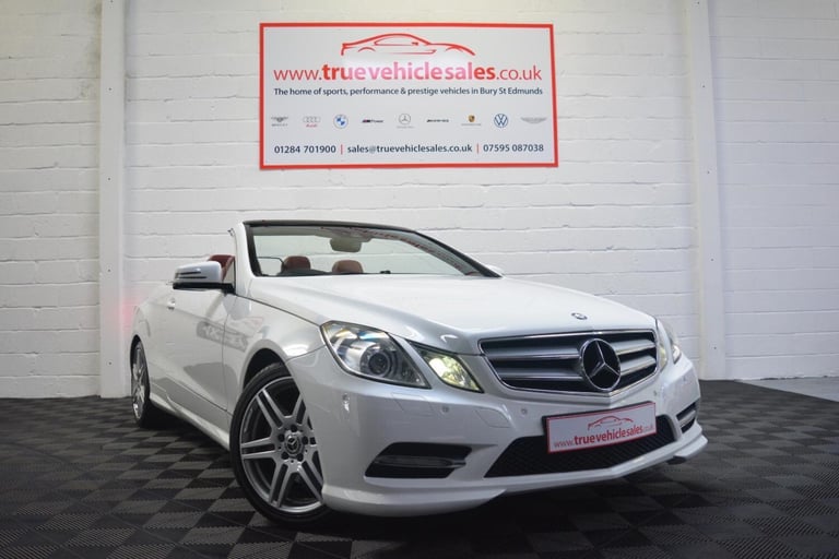 image for Mercedes-Benz E350d 265Bhp Sport Blue Efficiency 7G Tronic Auto