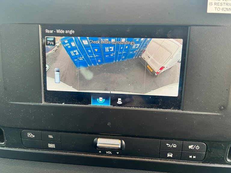 2019 Mercedes-Benz Sprinter Minibus 514 2.1 Cdi G-Tronic Auto PANEL VAN Diesel Automatic