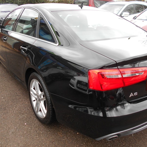 Audi A6 TDI ULTRA S LINE