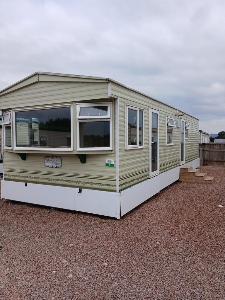 2 Bedroom 1 Bathroom Static caravan to rent. 