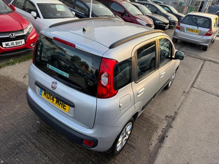 FIAT PANDA 0.9 TwinAir Lounge Dualogic Euro 6 (s/s) 5dr 2014