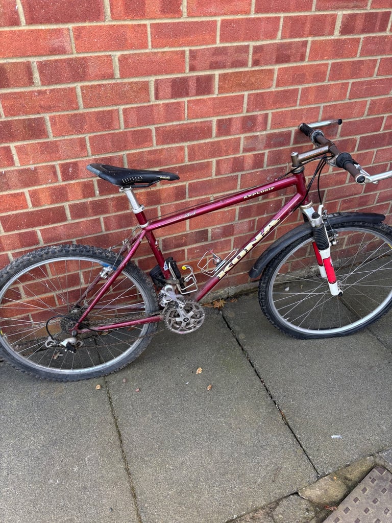 KONA bike