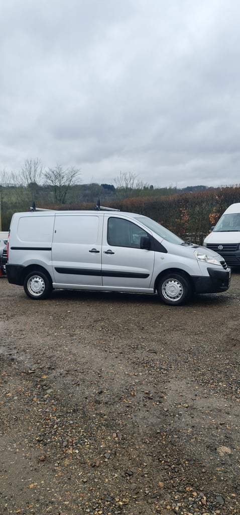 PEUGEOT EXPERT 1000KG 1.6 HDI 90 L1 H1 PROFESSIONAL VAN. VOSA Warranted miles 