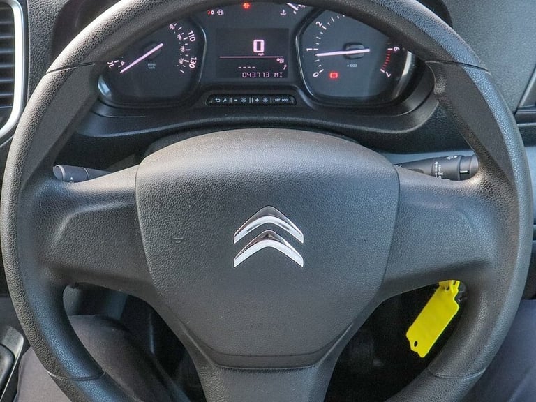 2020 Citroen Dispatch 1000 1.5 BlueHDi 100 Van Enterprise PANEL VAN DIESEL Manual