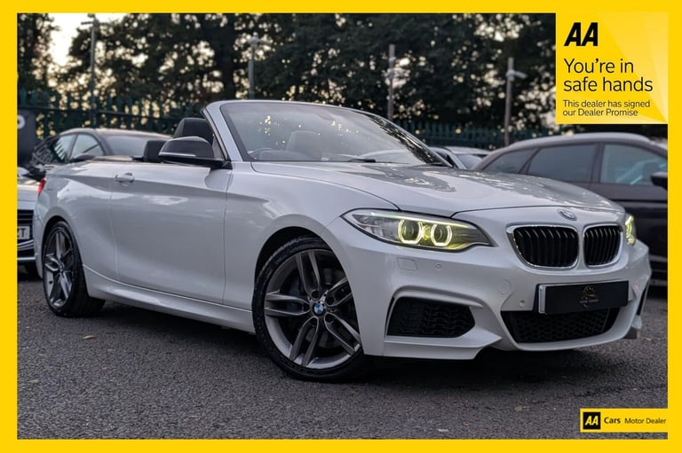 2016 BMW 2 Series 1.5 218i M Sport Auto Euro 6 (s/s) 2dr CONVERTIBLE Petrol Automatic