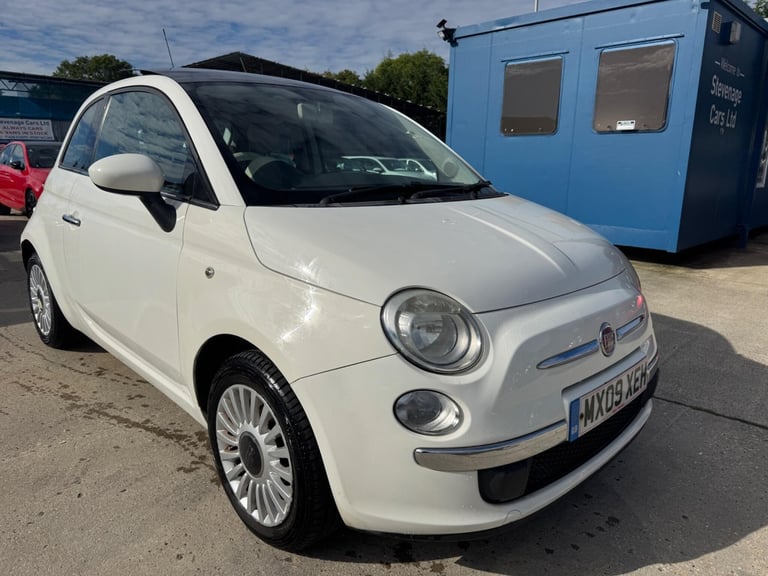 image for 2009 Fiat 500 1.2 Lounge Euro 5 (s/s) 3dr HATCHBACK Petrol Manual