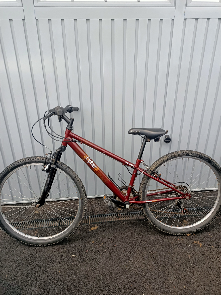 Apollo cipher junior store bike