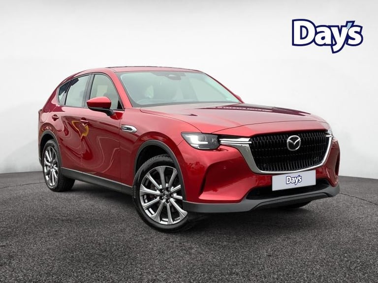 2022 Mazda CX-60 2.5 e-SKYACTIV 17.8kWh Exclusive-Line SUV 5dr Petrol Plug-in Hybrid Auto 4W SUV ...