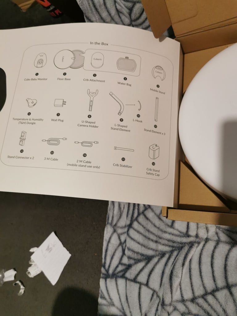 CuboAi plus smart baby monitor 