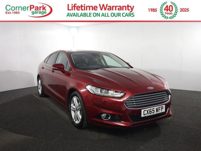 2015 Ford Mondeo 1.5T EcoBoost Titanium Hatchback 5dr Petrol Manual Euro 6 (s/s)