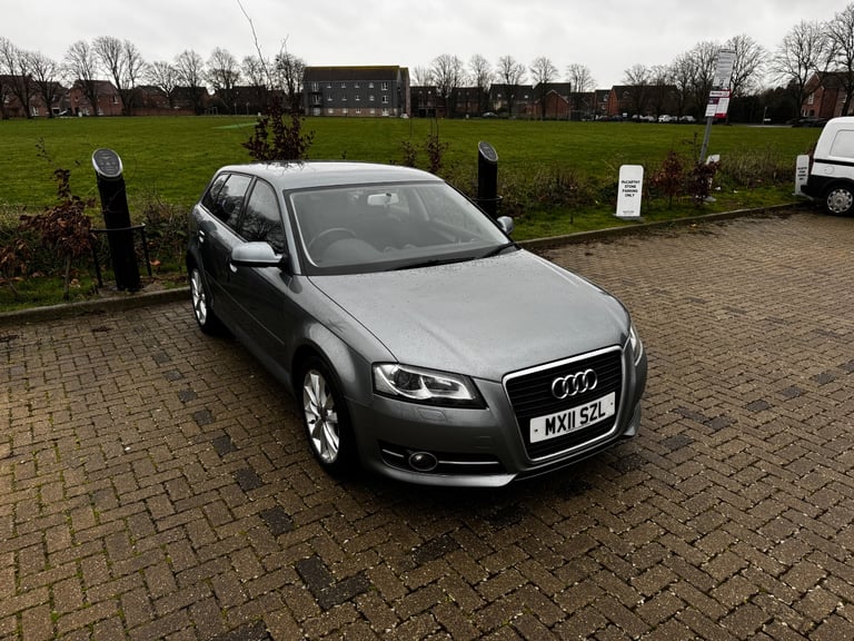 Audi, A3, Hatchback, 2011, Semi-Auto, 1968 (cc), 5 doors
