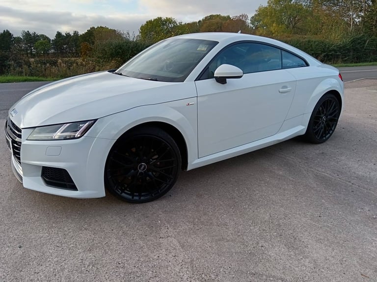 Audi, TT, Coupe, 2015, Semi-Auto, 1984 (cc), 2 doors